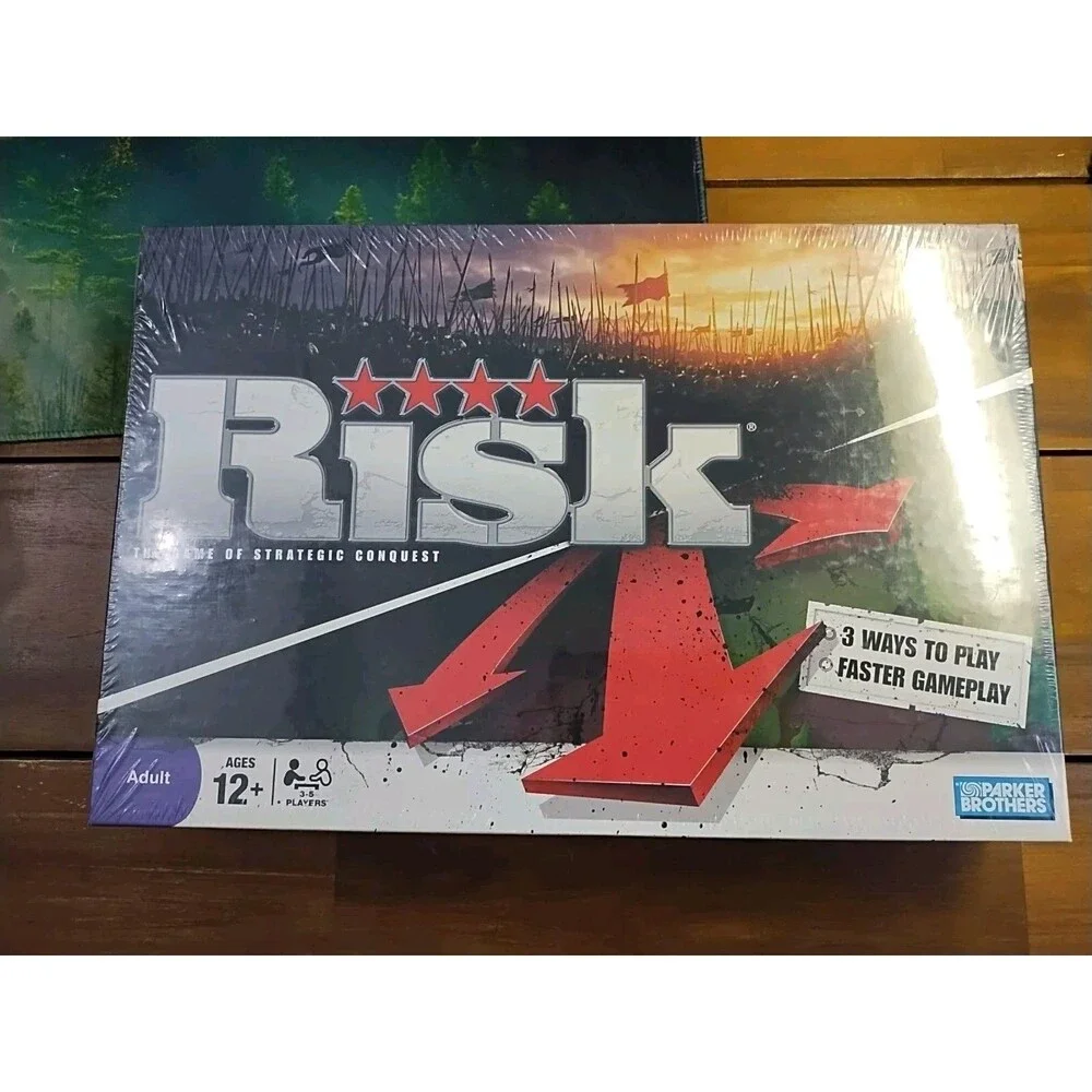 2008 Risk The Game Of Strategic Conquest Board Game